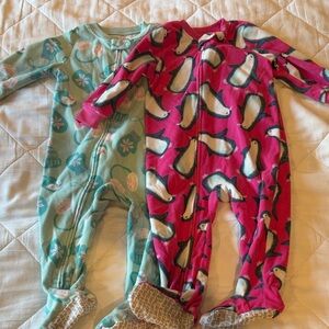 Carter's Toddler Cozy Footies Pajamas
